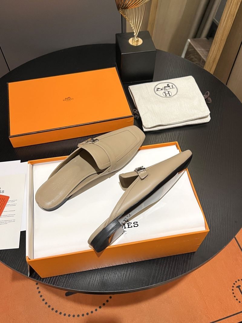 Hermes Slippers